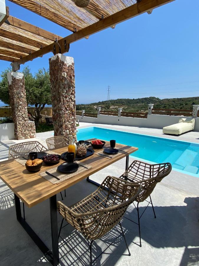 Villa Tranquila Rhodes Psinthos Экстерьер фото