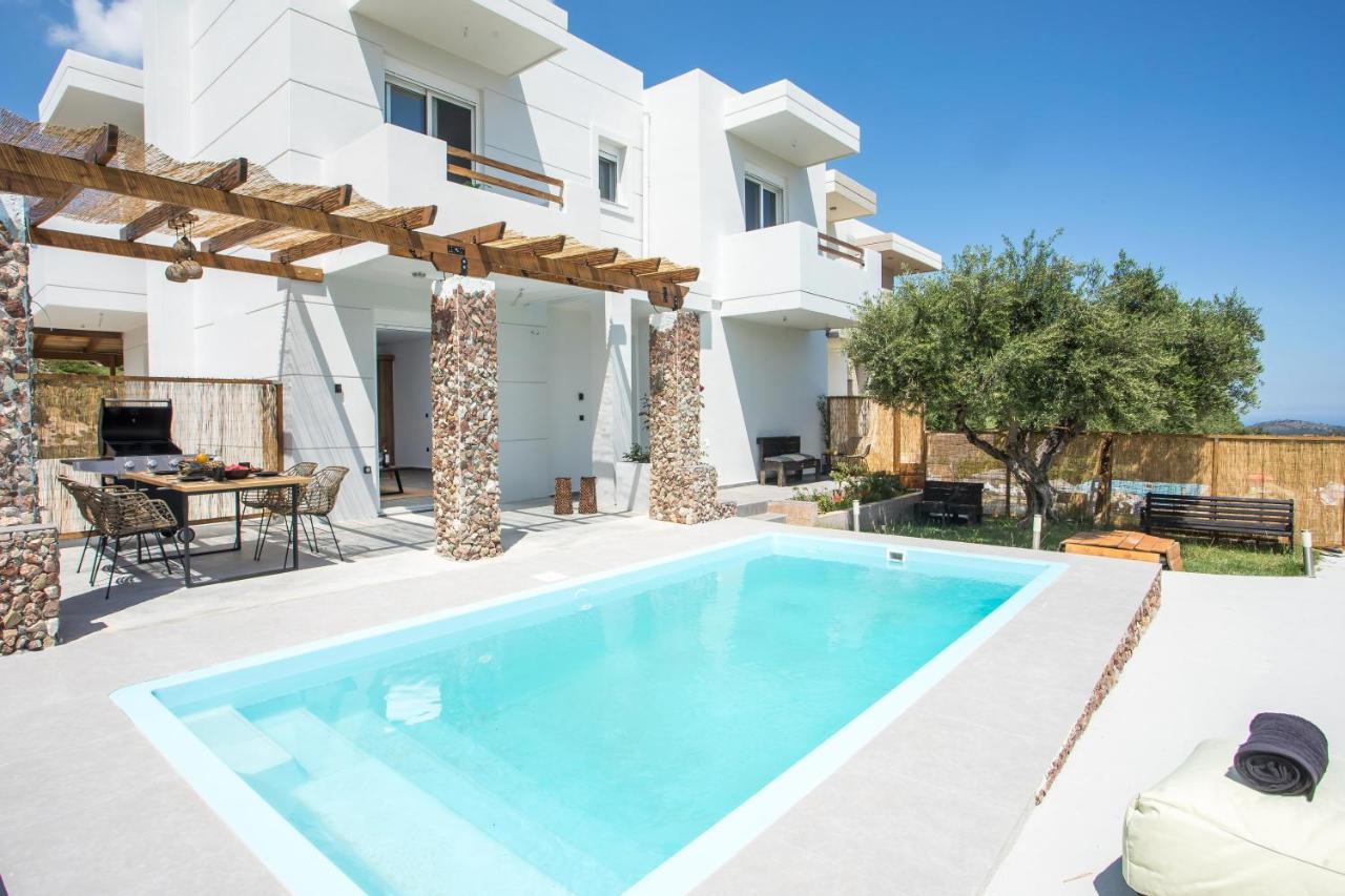 Villa Tranquila Rhodes Psinthos Экстерьер фото