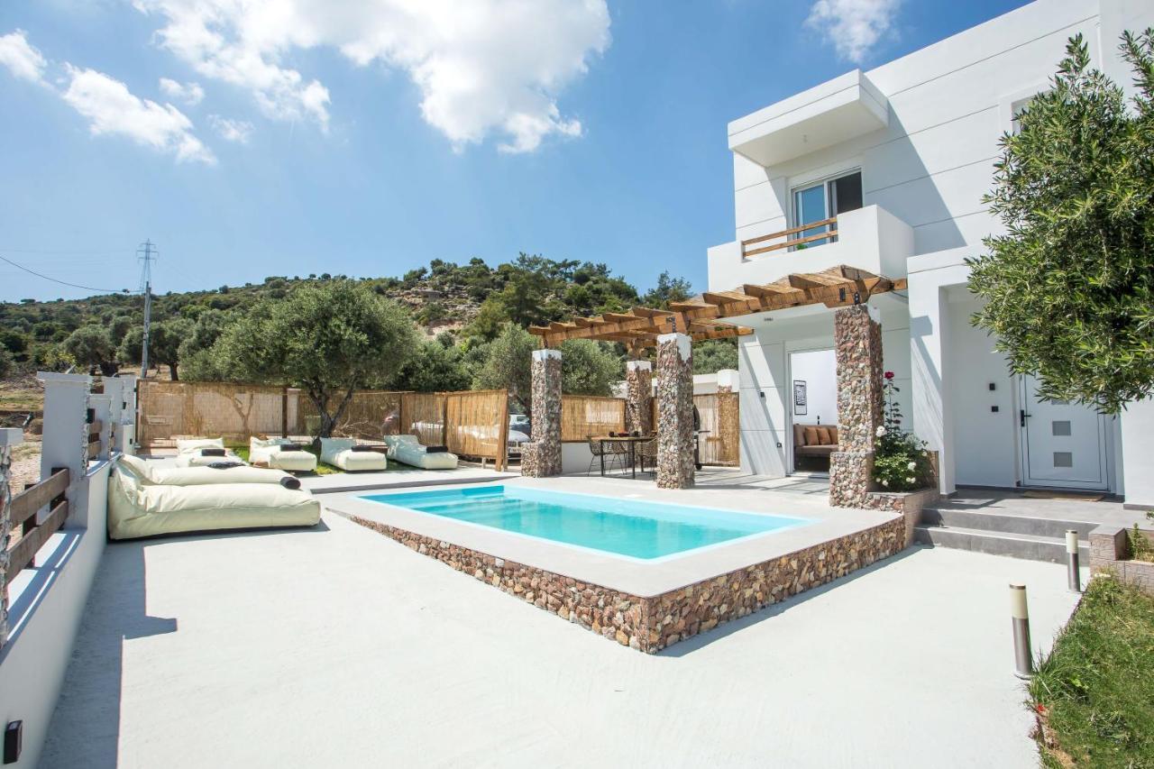 Villa Tranquila Rhodes Psinthos Экстерьер фото