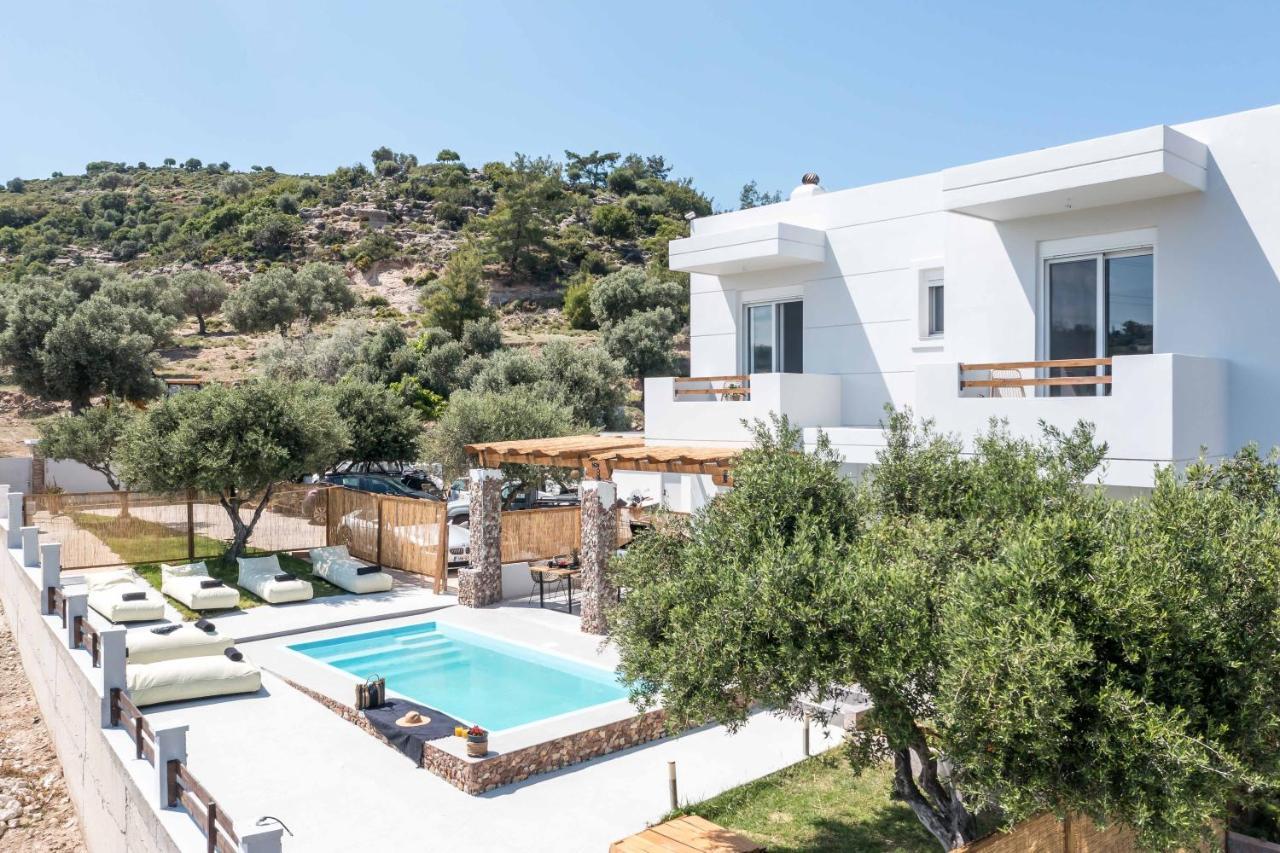 Villa Tranquila Rhodes Psinthos Экстерьер фото