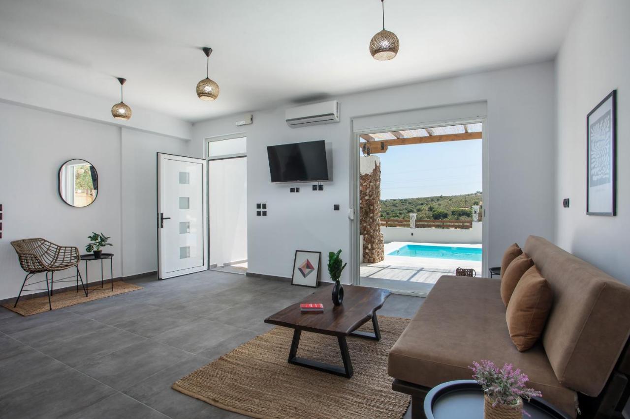 Villa Tranquila Rhodes Psinthos Экстерьер фото