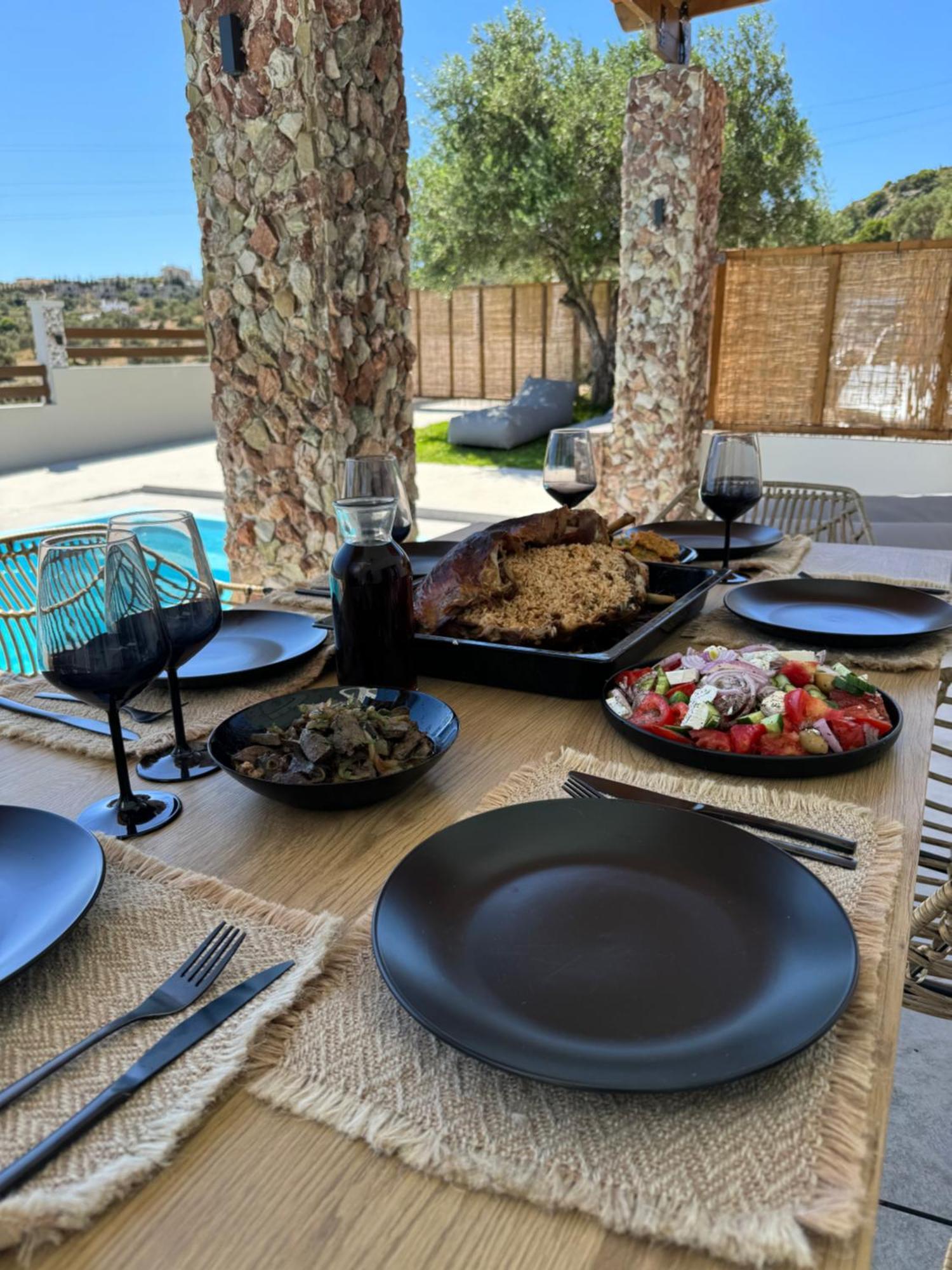 Villa Tranquila Rhodes Psinthos Экстерьер фото