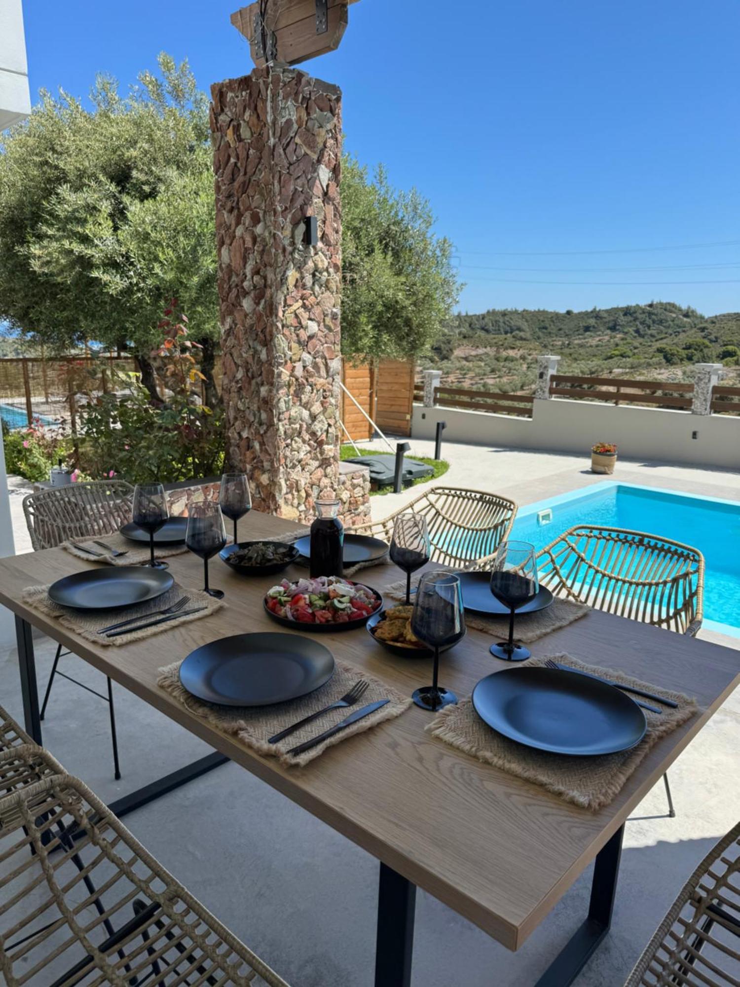 Villa Tranquila Rhodes Psinthos Экстерьер фото