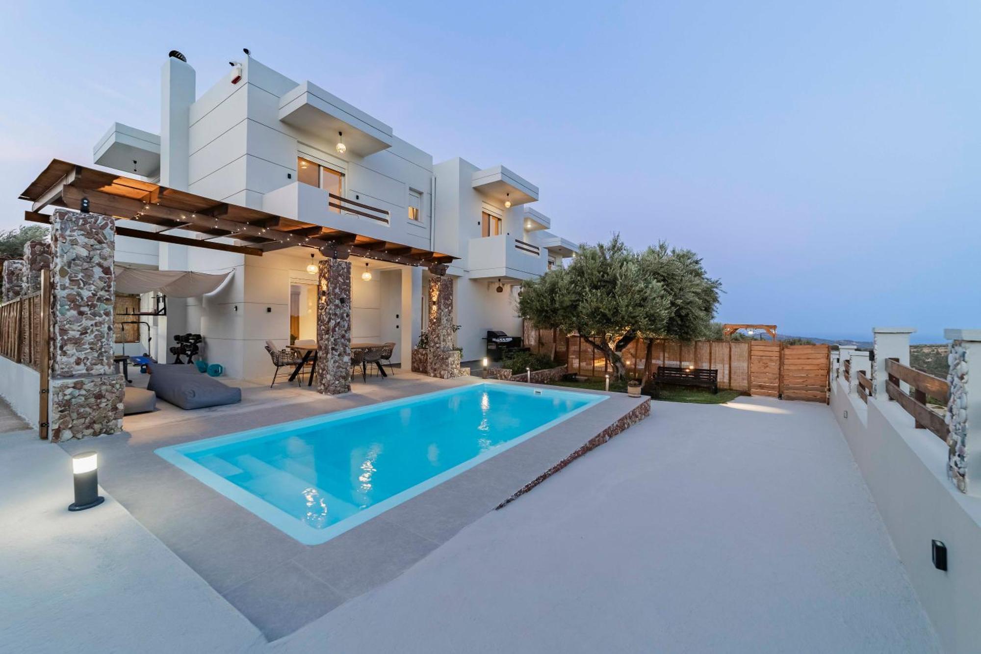 Villa Tranquila Rhodes Psinthos Экстерьер фото